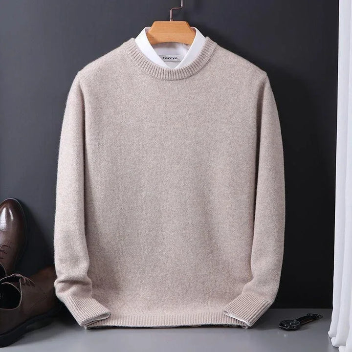 THOMAS LAURENT | PULL EN PUR CACHEMIRE