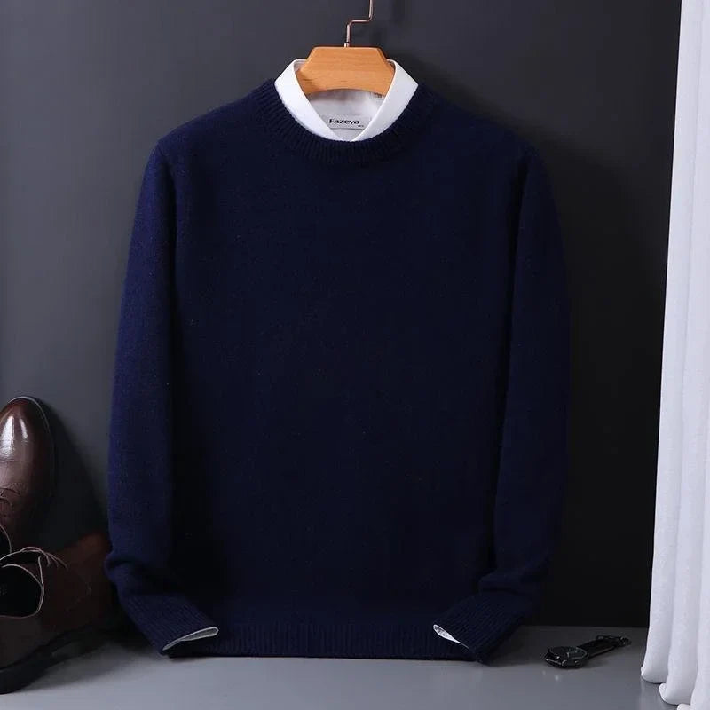 THOMAS LAURENT | PULL EN PUR CACHEMIRE