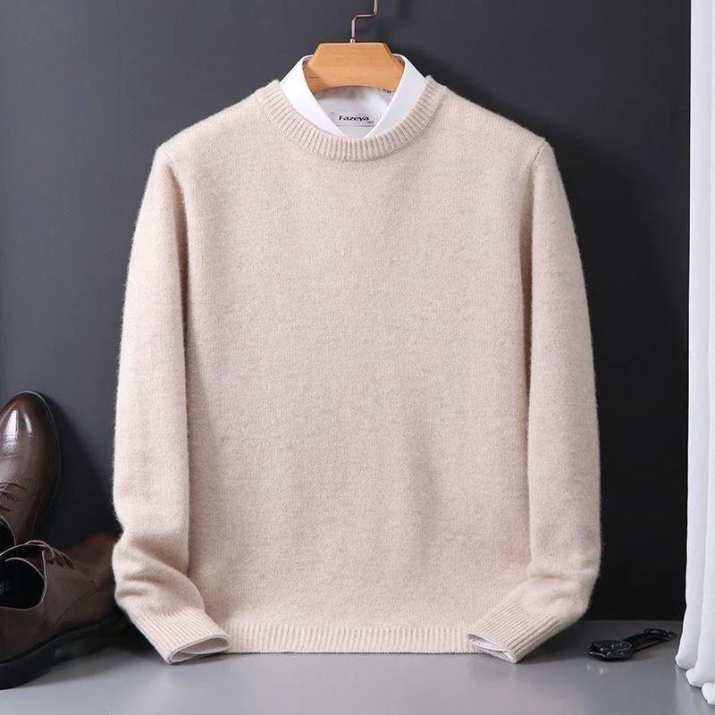 THOMAS LAURENT | PULL EN PUR CACHEMIRE