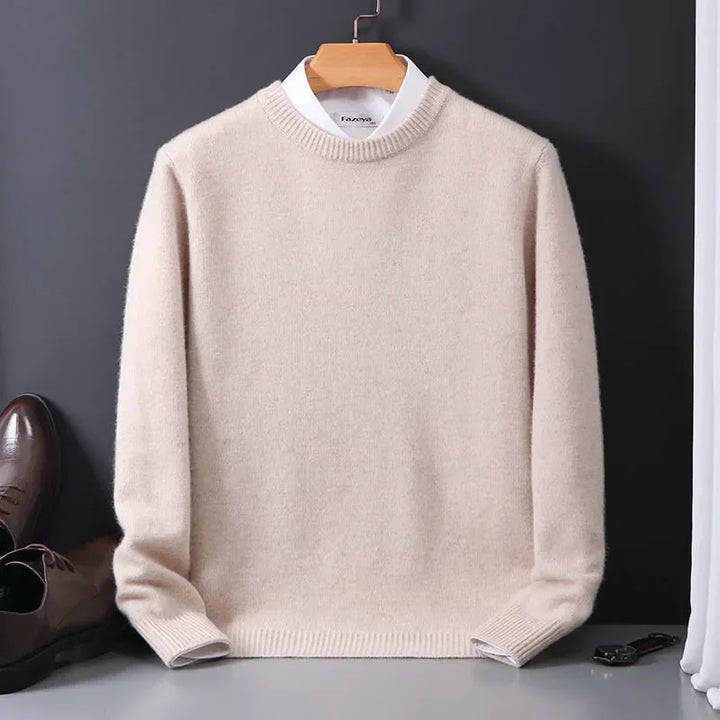 THOMAS LAURENT | PULL EN PUR CACHEMIRE