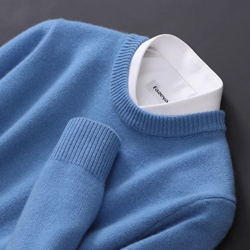 THOMAS LAURENT | PULL EN PUR CACHEMIRE
