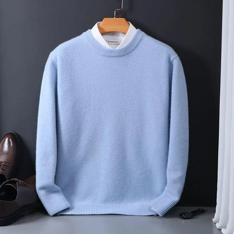 THOMAS LAURENT | PULL EN PUR CACHEMIRE