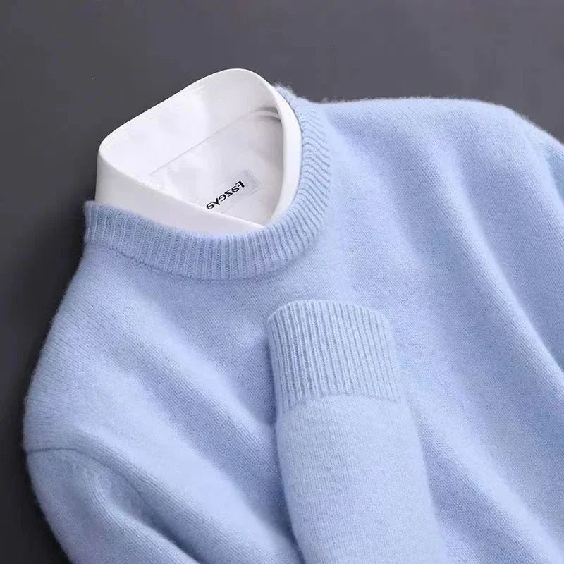 THOMAS LAURENT | PULL EN PUR CACHEMIRE
