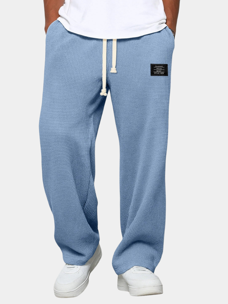 GABRIEL FOURNIER | PANTALONS POUR HOMMES À COUPE CONFORTABLE