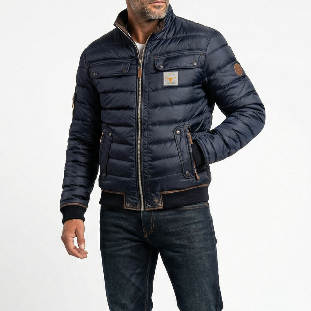 Thibault | Veste vintage au caractère affirmé