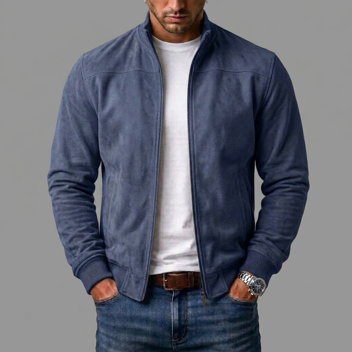 Adrien | Blouson bomber en daim