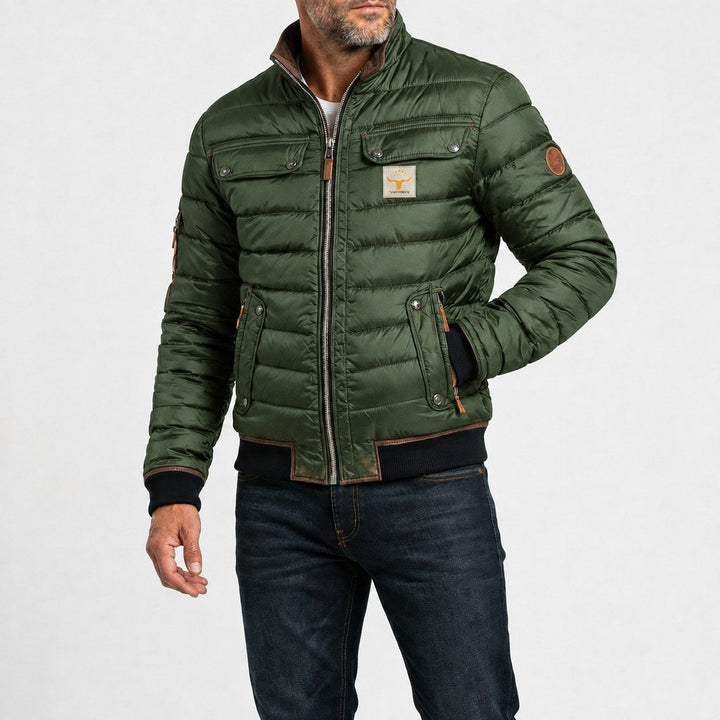 Thibault | Veste vintage au caractère affirmé