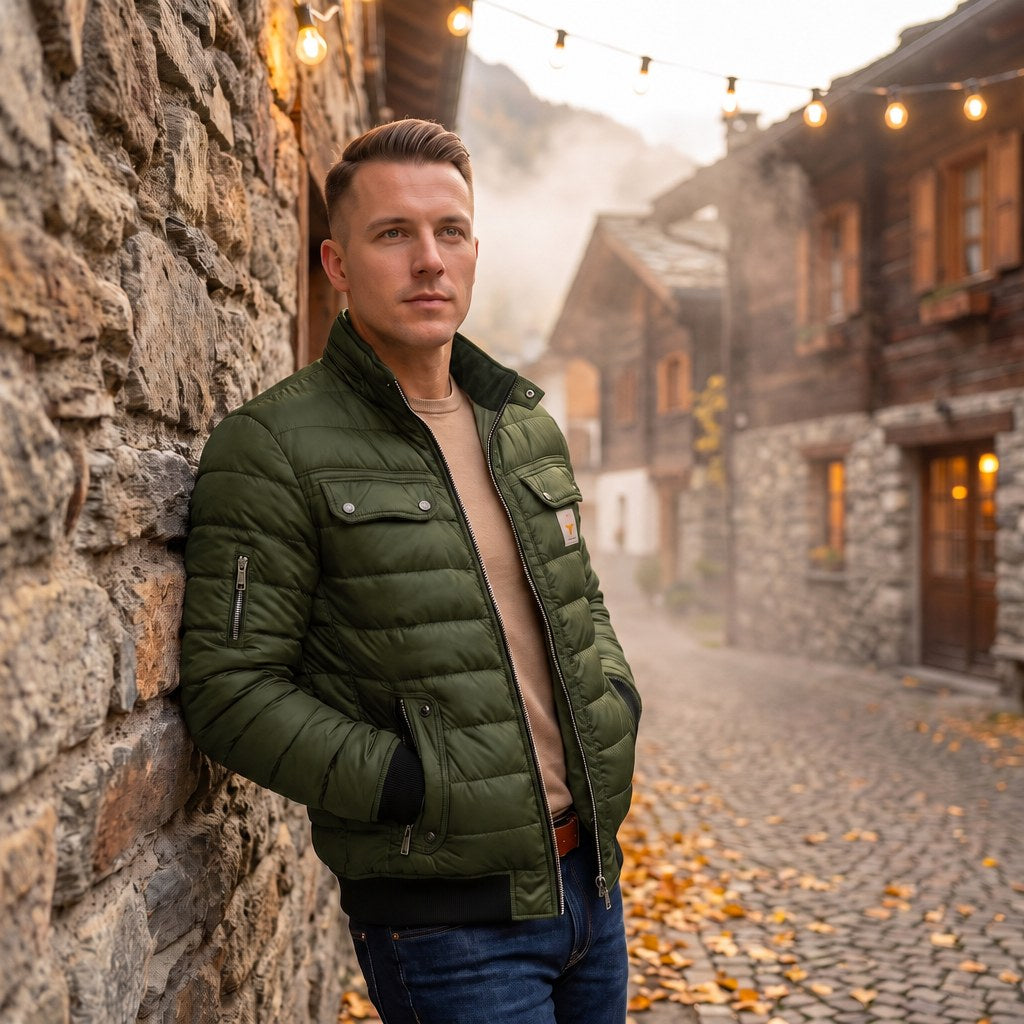 Thibault | Veste vintage au caractère affirmé