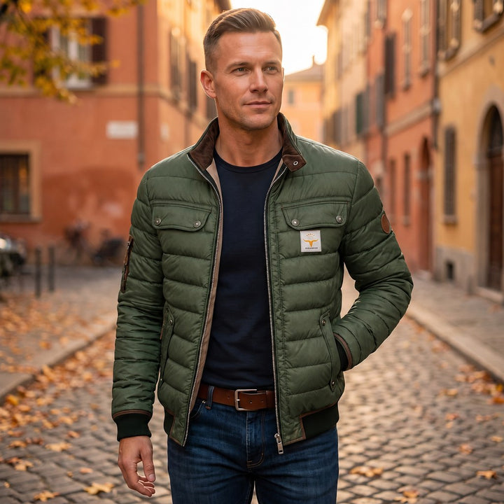 Thibault | Veste vintage au caractère affirmé
