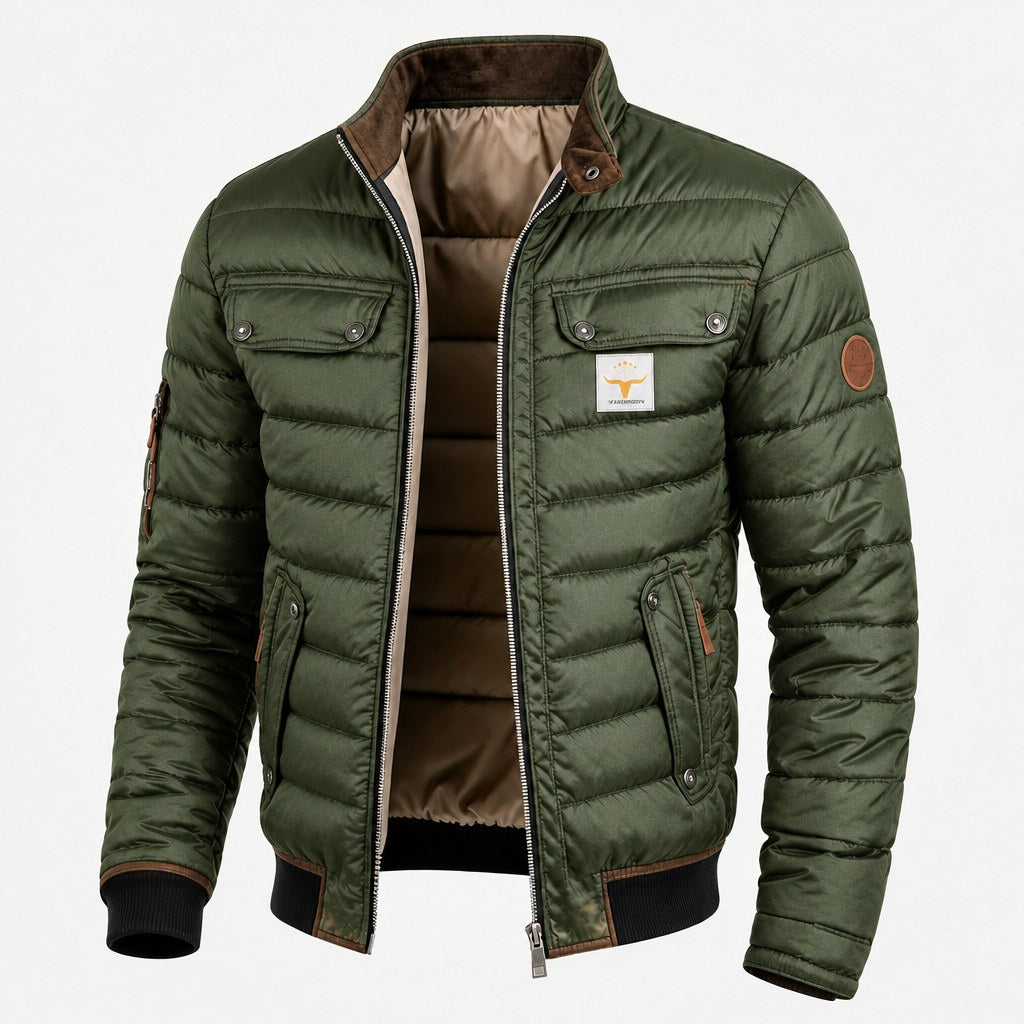 Thibault | Veste vintage au caractère affirmé