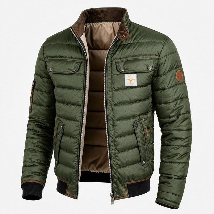 Thibault | Veste vintage au caractère affirmé